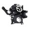 Holley For Use With Gen III 57L 64L Hemi Engines Alternator Power Steering Pump AC Bracket 20-291BK - alternate 8